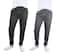 Galaxy By Harvic Slim Fit Basic Stretch Twill Men's Joggers 2 Pack